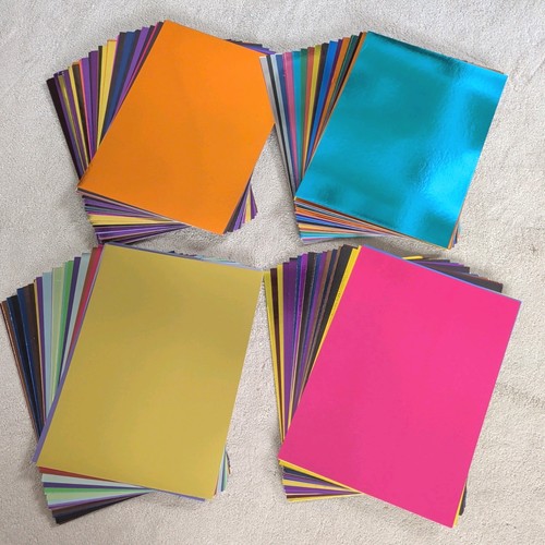 160 sheets mirri cards - sheets, cards,