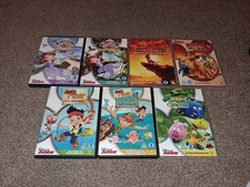Disney Junior Dvd Bundle ×7