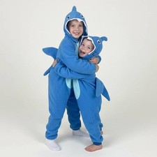 Kids Shark Costume Blue