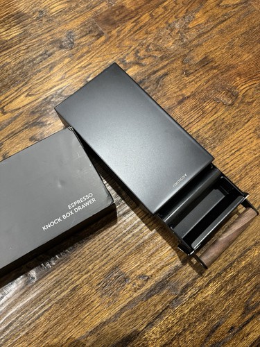 Normcore espresso knock box - espresso,