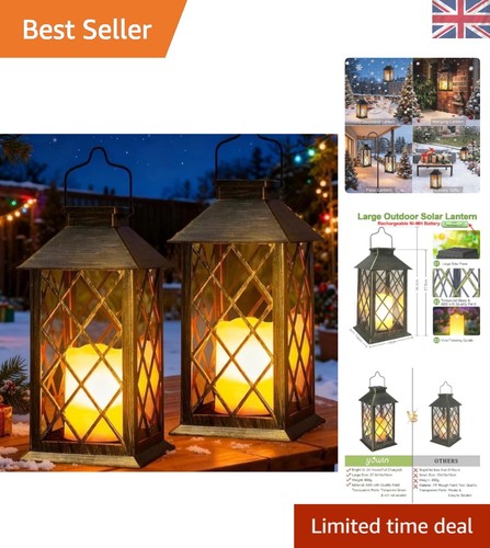 Solar lanterns for outside - solar,