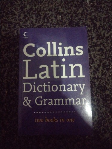 Collins latin dictionary - latin,