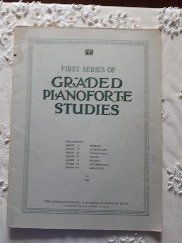 First series graded - series, of