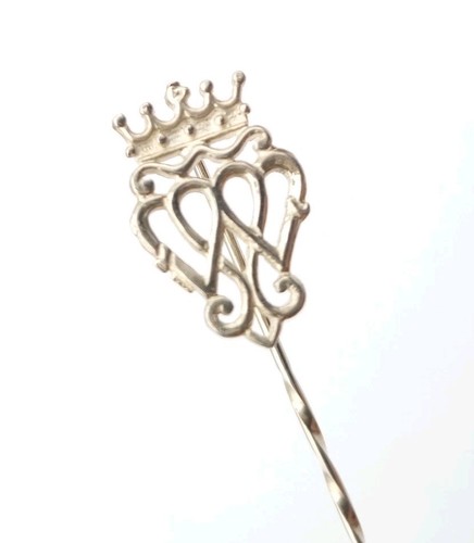 Silver luckenbooth stickpin - silver,