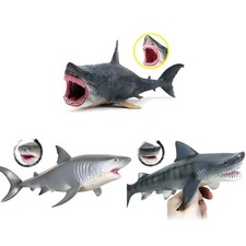 Realistic Large Shark Toys