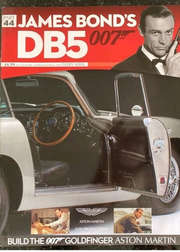 Eaglemoss 007 db5 - eaglemoss, 1/8th