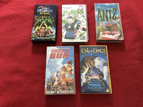 Childrens animation vhs - childrens,