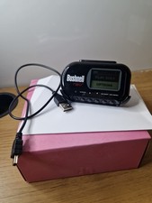 Bushnell Neo + Range Finder with Clip Holder and Charger Cable Golf GPS