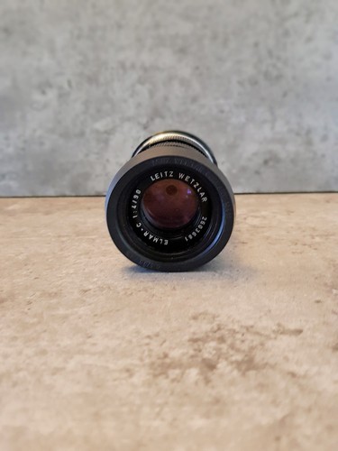 Leitz wetzlar elmar 90mm 4 - leitz, f/4