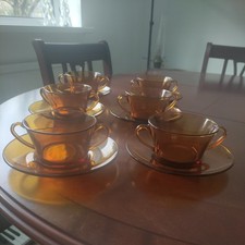 Duralex Amber Double Handled