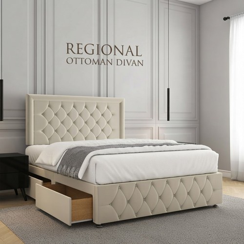 Chesterfield divan bed set - chesterfield,