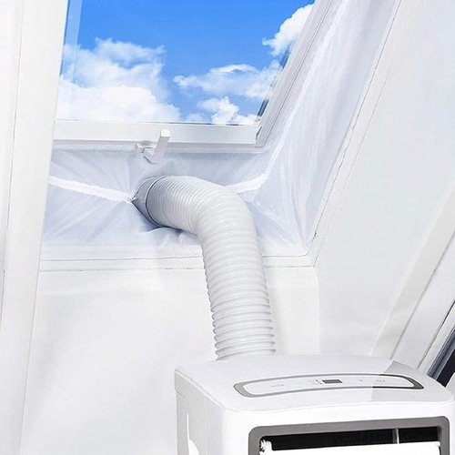 Airlock portable window - ac,