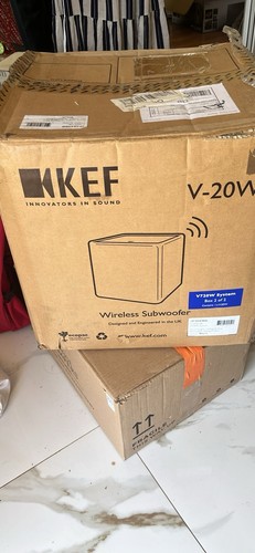 Kef kube subwoofer - kube, spares