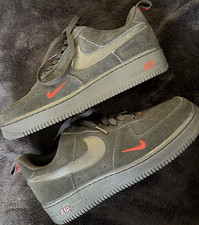 Nike Air Force 1 Gray Red
