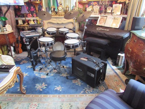 Roland td20 drum - drum, kit