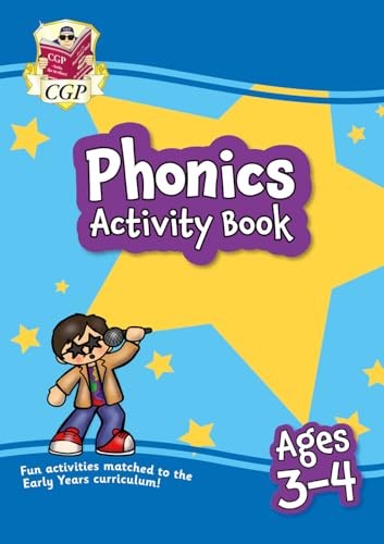 Phonics activity book - for, ages