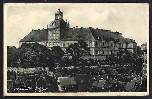 Weissenfels partial view with - weissenfels,,