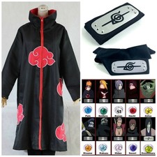 Naruto Akatsuki Robe Cloak