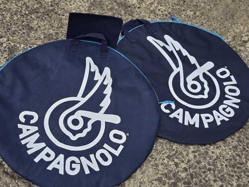 Campagnolo padded blue wheel - blue,