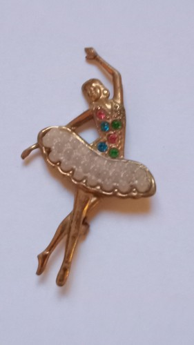 Vintage costume ballerina - vintage,
