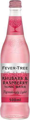 Fever tree rhubarb raspberry - rhubarb,