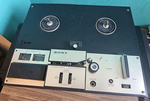 Sony 350 tape recorder - tc-350,