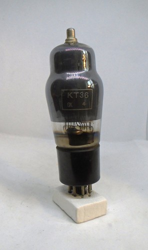 Kt36 valve marconi tested - kt36,