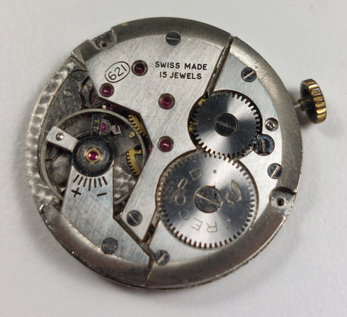 Record 621 watch movement - 621,