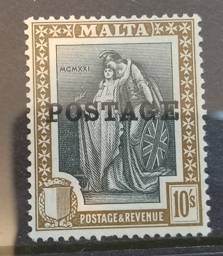 Malta 1926 george - v, sg156