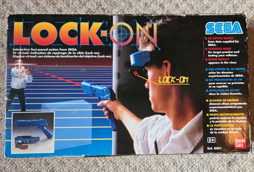 Sega lock bandai - sega,