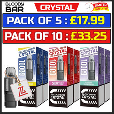 Bloody Bar Crystal 10K