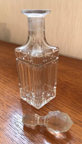Vintage square glass - 70's,