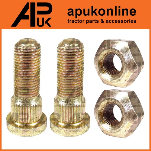 Front wheel bolt stud - front,