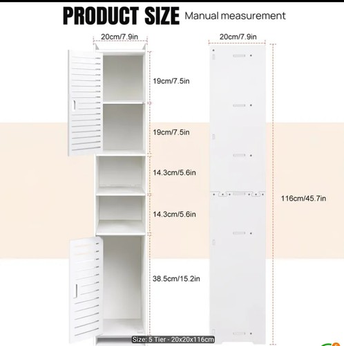 Free standing bathroom storage - free,