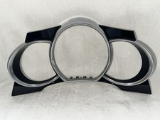 Citroen DS3 Instrument Cluster Surround Trim In Piano Black/Chrome