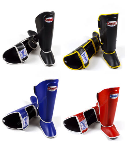 Sandee shin guards pads - guards, muay