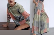 ZARA 2 PIECE PATHWORK PRINT