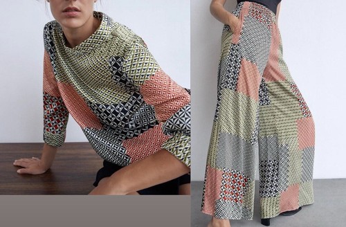 Zara piece pathwork - 2, print