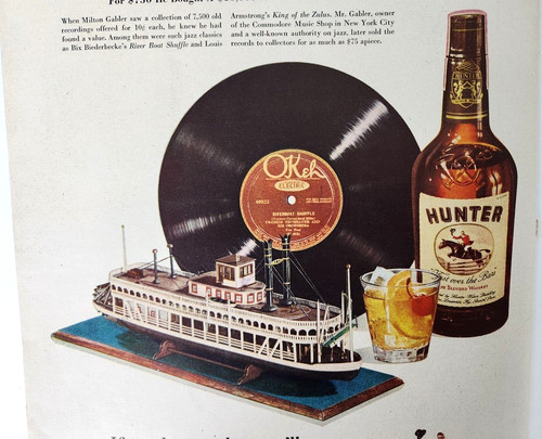 River boat record - boat, jazz