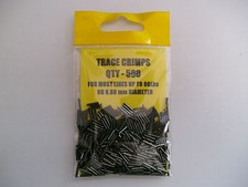 500 x  TRACE CRIMPS 8mm LONG x