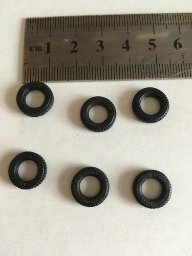 Efe set six - spare, tyres