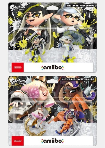 Splatoon amiibo pearl - splatoon, marina