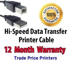 NEW Hi-Speed USB Printer Lead