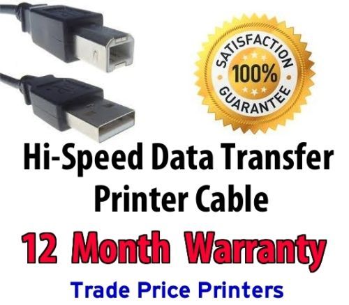 New speed usb printer lead - printer,