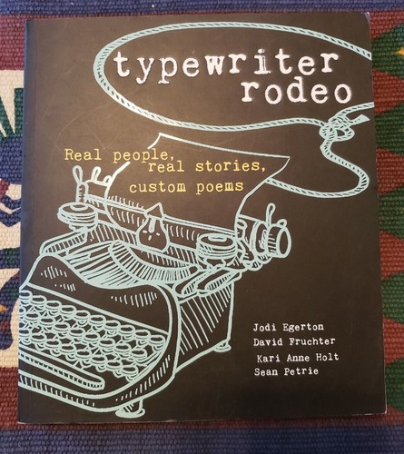 Typewriter rodeo real people - typewriter,