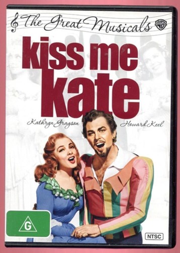 Kiss kate dvd - me,