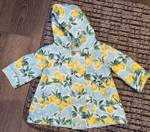 Next girls lemon coat 6 - next, 3