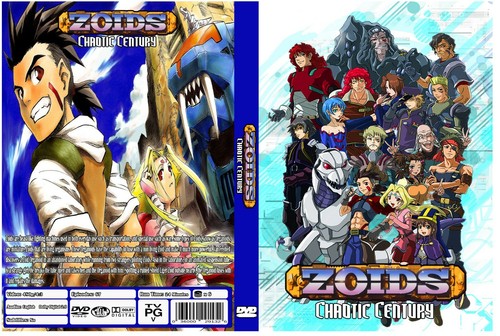 Zoids chaotic century complete - zoids,