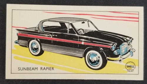 Vintage 1960 sunbeam - sunbeam, rapier