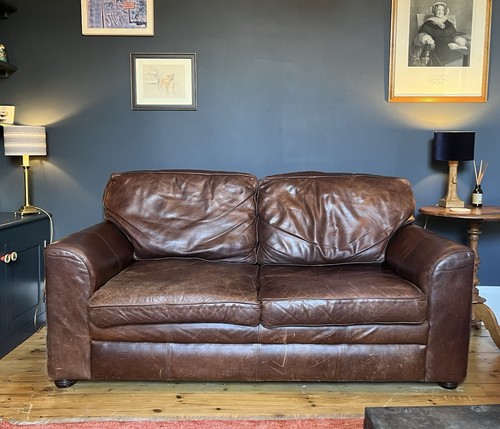 Halo vintage aniline - aniline, leather